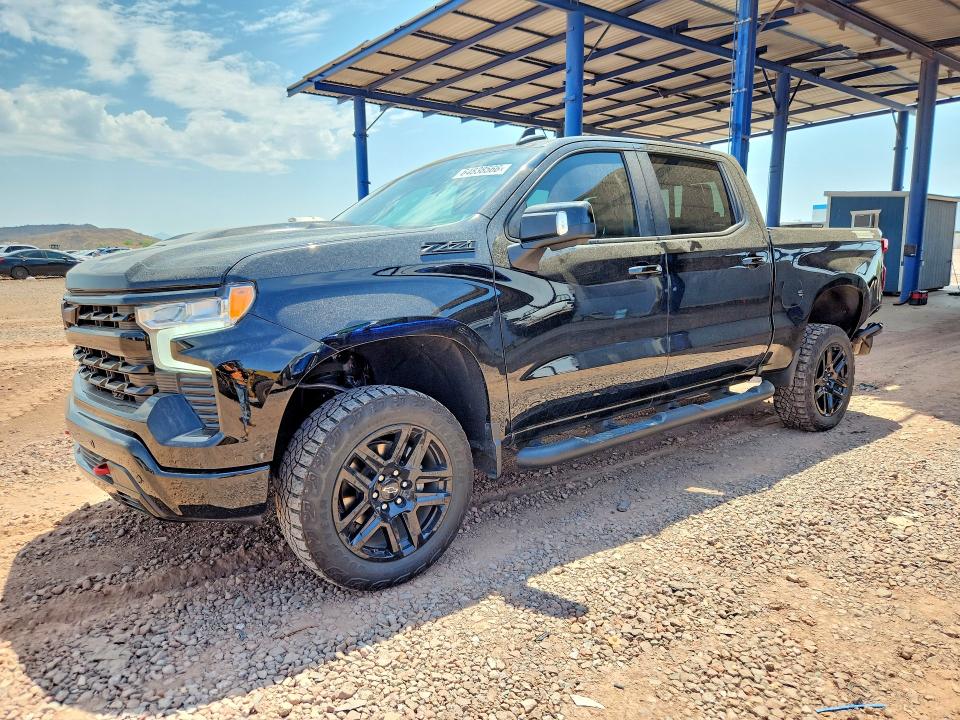 2024 Chevrolet Silverado VIN 3GCUDFED1RG311238 COPART salvage auction — REAR END, AZ - CERT OF TITLE - SALVAGE, sold $26,250 on 2026-08-20 (photo 1)