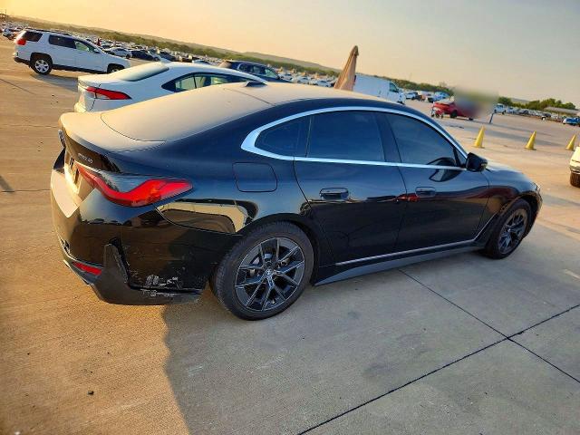2023 BMW I4 VIN WBY73AW05PFN48939 COPART salvage auction — NORMAL WEAR, Ar - Certificate Of Title (P), sold $11,200 on 2026-09-21 (photo 3)