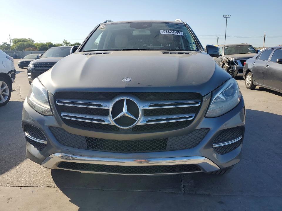 2017 Mercedes-benz Gle VIN 4JGDA5JB2HA847776 COPART salvage auction — MINOR DENT/SCRATCHES, TX - DEALER ONLY CLEAN TITLE (P), sold $9,600 on 2026-08-20 (photo 5)
