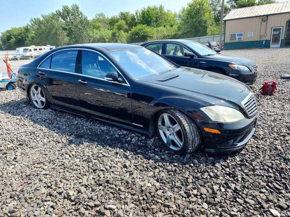 2008 Mercedes-benz S class VIN WDDNG86XX8A184931 COPART salvage auction — MECHANICAL, IL - CERTIFICATE OF TITLE, sold $200 on 2026-08-10 (photo 4)