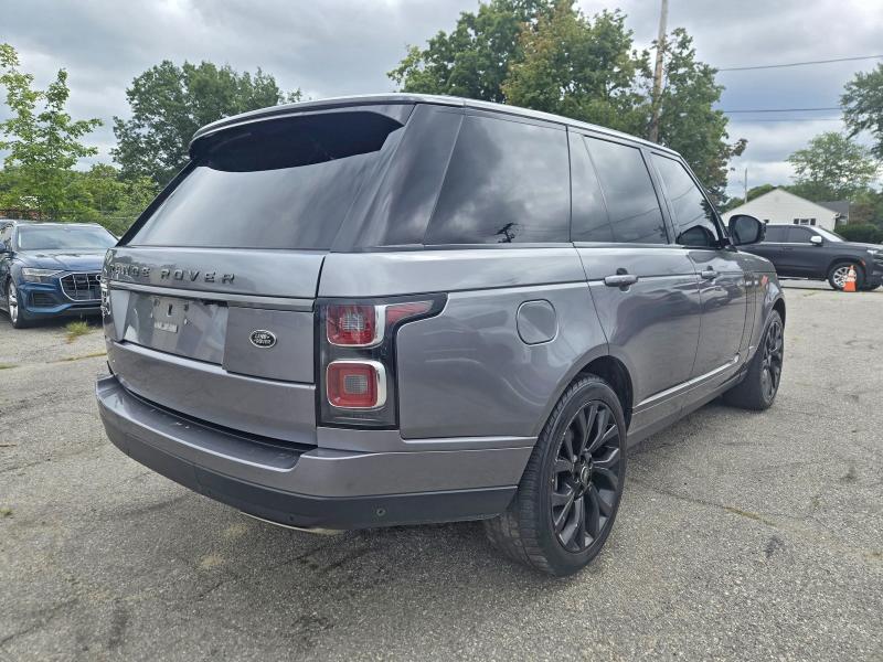 2021 Land rover RANGE ROVER VIN SALGS2RUXMA427558 COPART salvage auction — NORMAL WEAR, TN - CERTIFICATE OF TITLE (P), sold $22,400 on 2026-09-01 (photo 4)