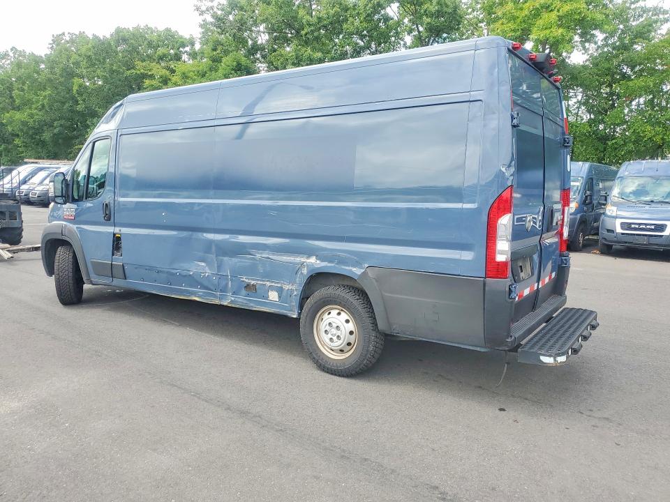 2021 Ram Promaster 3500 VIN 3C6MRVJGXME550357 COPART salvage auction — SIDE, PA - CERT OF TITLE, sold $6,000 on 2026-08-29 (photo 2)