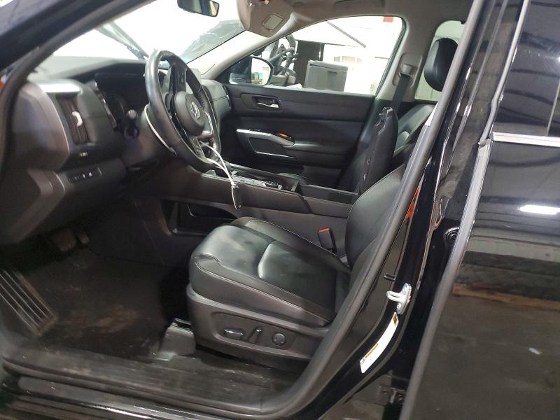 2024 Nissan Pathfinder VIN 5N1DR3CD1RC308938 COPART salvage auction — FRONT END, Salvage Title, sold $10,500 on 2026-08-24 (photo 7)