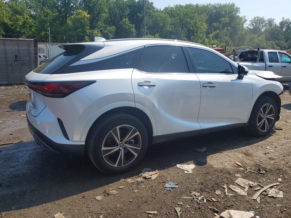 2023 Lexus Rx VIN 2T2BBMCAXPC021822 COPART salvage auction — FRONT END, Md - Cert Of Salvage > 75% Damage, sold $23,400 on 2026-09-01 (photo 3)