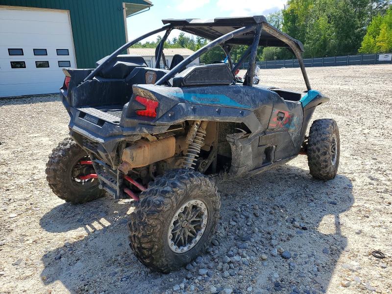 2022 Kawasaki Teryx VIN JKARFCC16NB501783 COPART salvage auction — SIDE, Nh - Bill Of Sale, sold $5,600 on 2026-09-10 (photo 4)