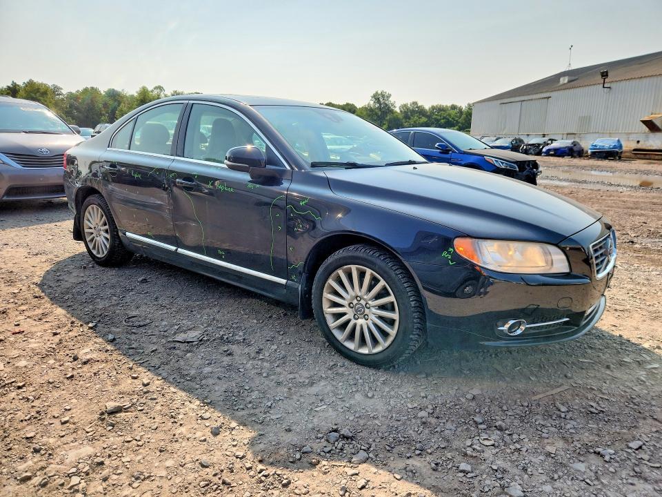 2012 Volvo S80 VIN YV1940ASXC1157927 COPART salvage auction — SIDE, Pa - Certificate Of Salvage, sold $875 on 2026-08-19 (photo 4)