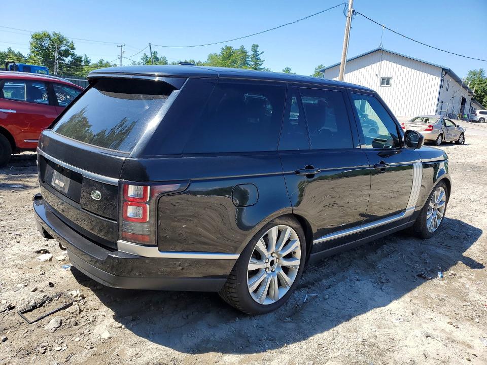 2014 Land rover RANGE ROVER VIN SALGS2WF8EA140551 COPART salvage auction — MECHANICAL, Nh - Certificate Of Title, sold $2,000 on 2026-09-03 (photo 3)