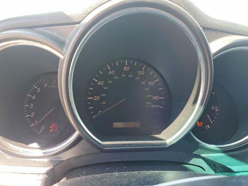 2005 Lexus Rx 330 VIN JTJGA31U650046886 COPART salvage auction — MINOR DENT/SCRATCHES, CA - DIS/DLR/EXP ONLY CLEAN TITLE, sold $1,150 on 2026-08-23 (photo 9)