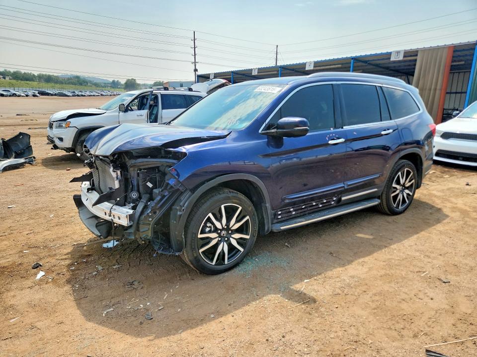 2020 Honda Pilot VIN 5FNYF6H62LB009155 — COPART salvage auction photo