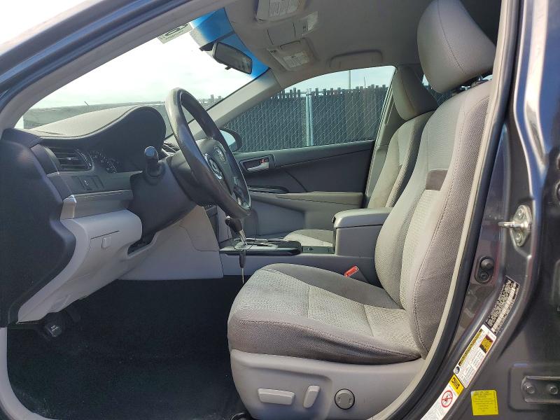 2014 Toyota Camry VIN 4T1BF1FKXEU302039 COPART salvage auction — MINOR DENT/SCRATCHES, Fl - Certificate Of Title, sold $3,100 on 2026-09-03 (photo 7)