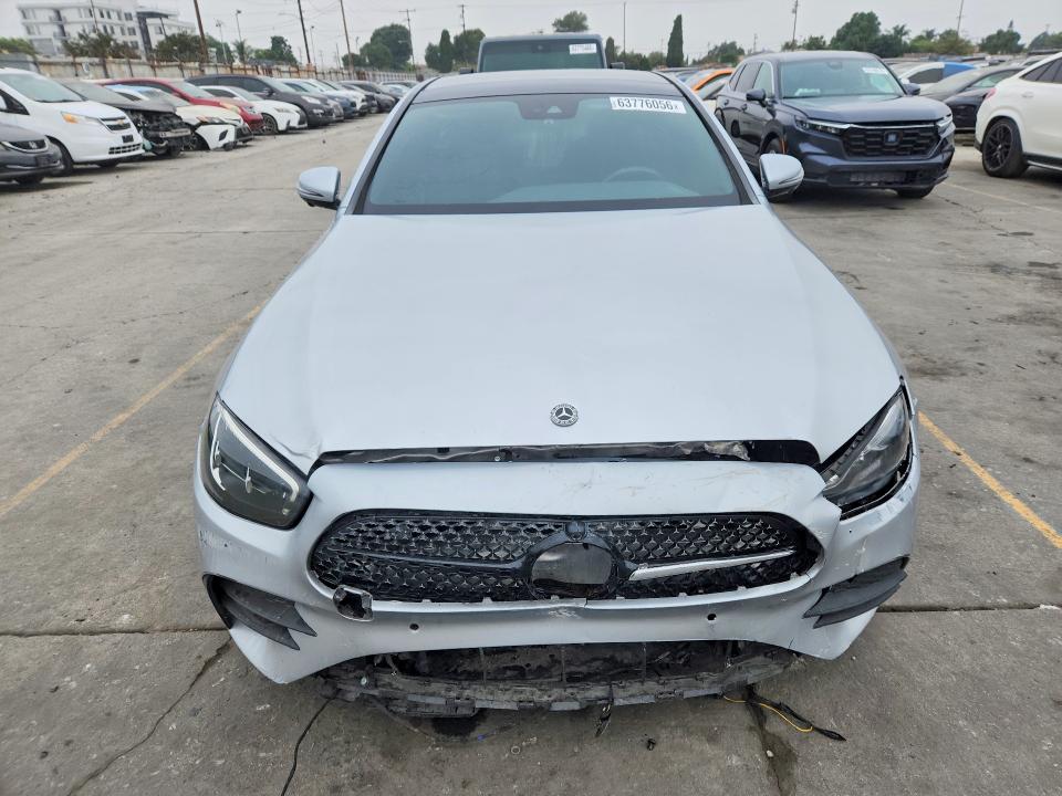 2021 Mercedes-benz E-klasse VIN W1KZF8DB7MA925655 COPART salvage auction — FRONT END, Ca - Salvage Certificate, sold $6,500 on 2026-09-21 (photo 5)