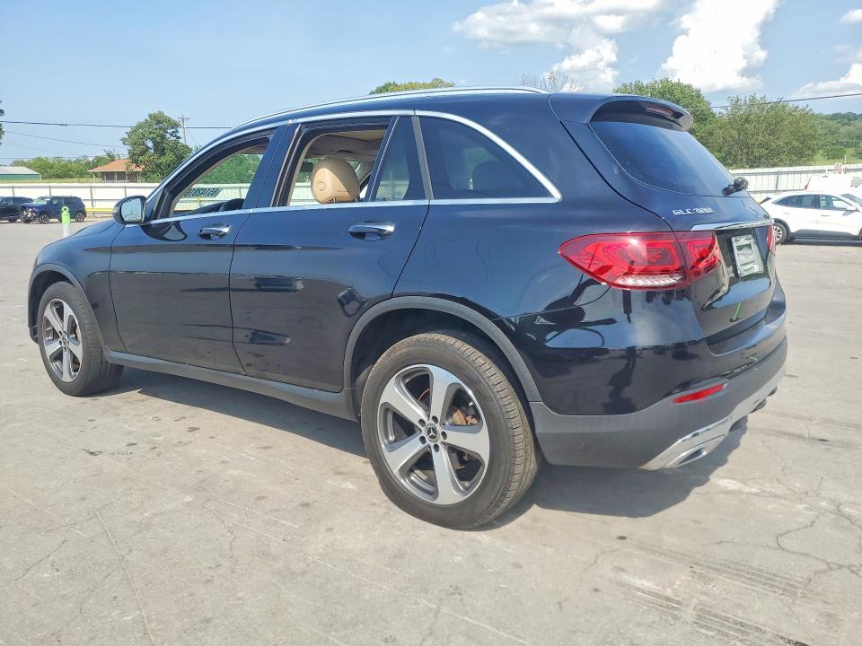 2020 Mercedes-benz Glc VIN WDC0G8EB9LF693912 COPART salvage auction — MINOR DENT/SCRATCHES, Tn - Certificate Of Title (P), sold $10,300 on 2026-08-31 (photo 2)
