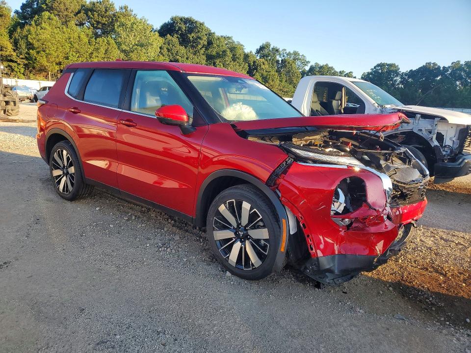 2026 Mitsubishi Outlander VIN JA4J3VAB1TZ044687 COPART salvage auction — FRONT END, GA - CERTIFICATE OF TITLE (P), sold $8,100 on 2026-08-19 (photo 4)