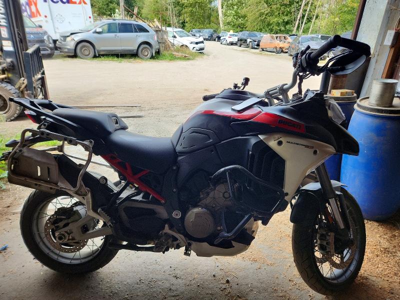 2024 Ducati Multistrada VIN ZDMAAL4W1RB017669 COPART salvage auction — ALL OVER, Ab - Oop - Salvage, sold $7,400 on 2026-09-15 (photo 1)