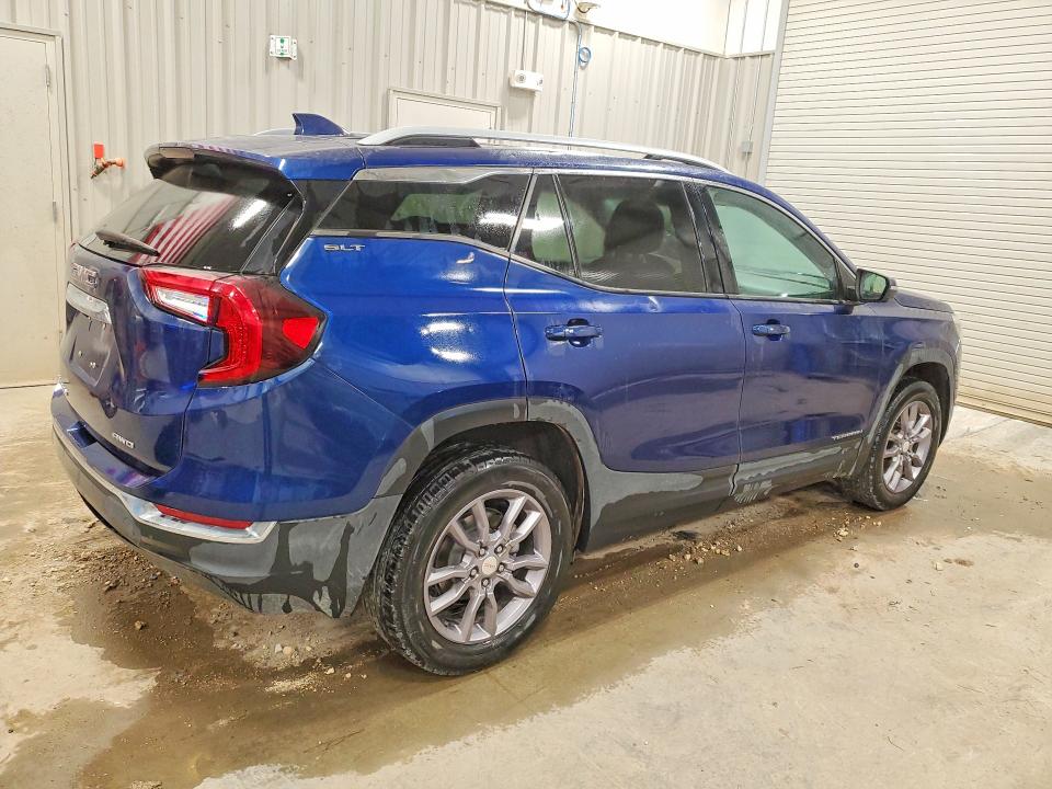 2023 Gmc Terrain VIN 3GKALVEG3PL191087 COPART salvage auction — HAIL, WY - CERT OF TITLE-SALVAGE, sold $7,300 on 2026-10-07 (photo 3)
