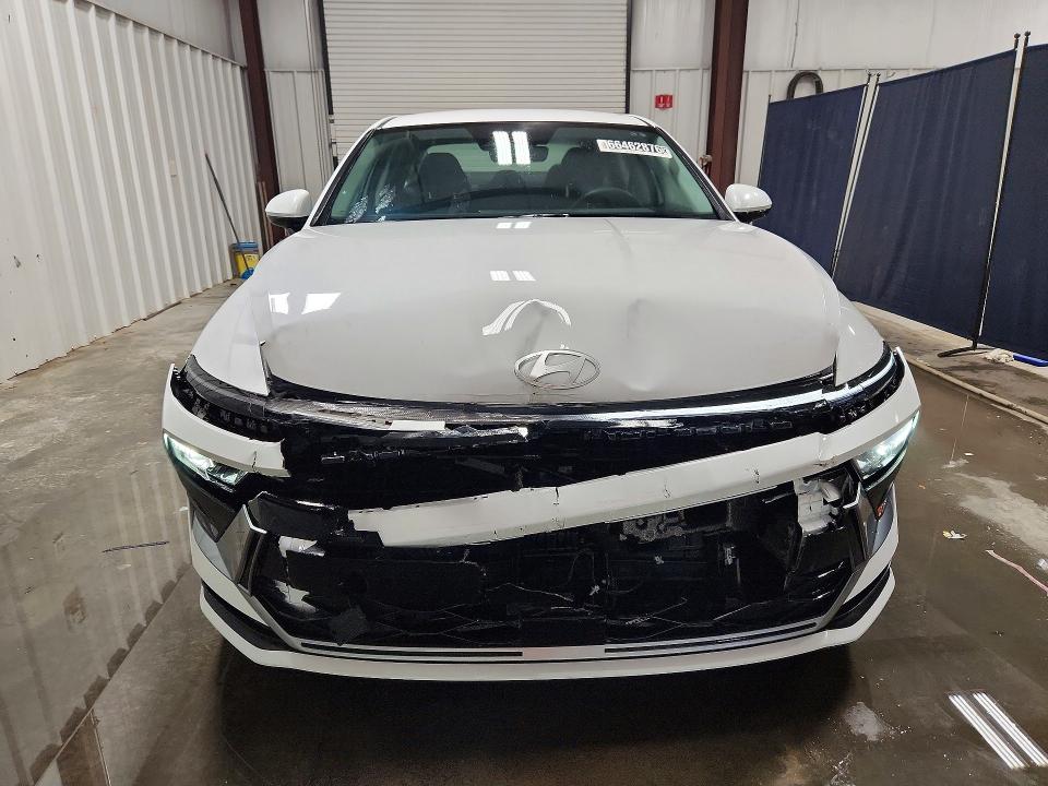 2026 Hyundai Sonata hybrid VIN KMHL24JJXTA175372 COPART salvage auction — FRONT END, Ky - Cert Of Title-Salvage, sold $8,800 on 2026-09-14 (photo 5)