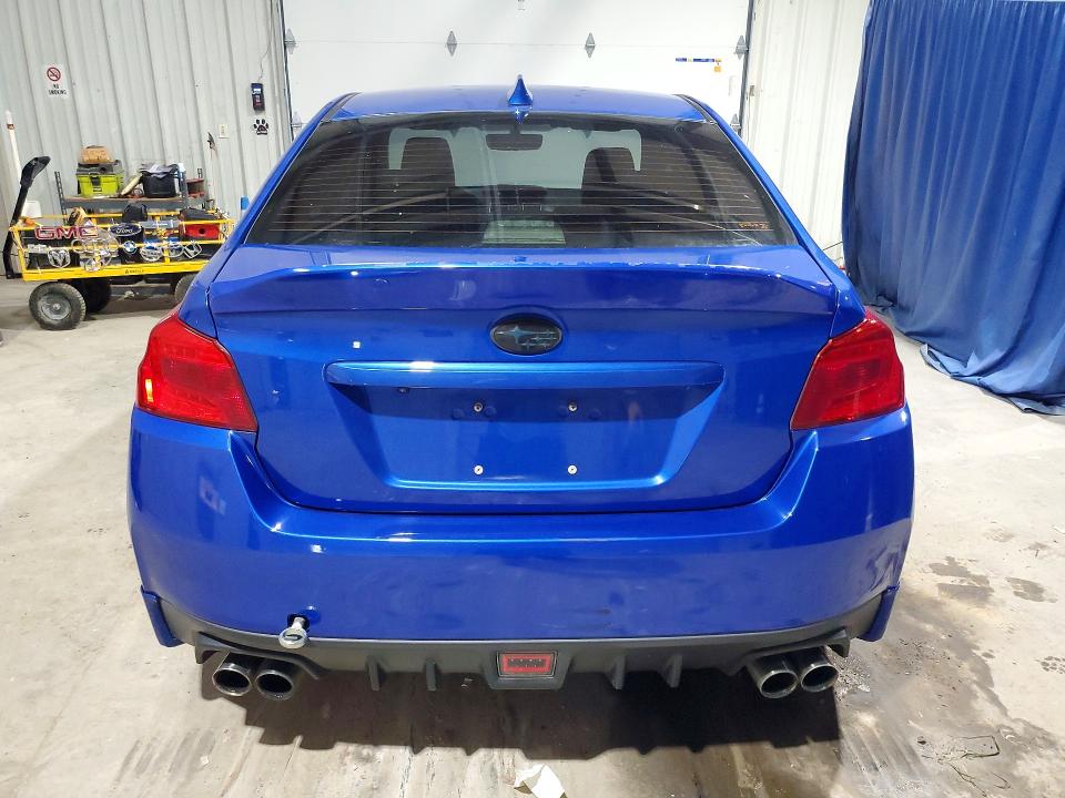 2019 Subaru WRX VIN JF1VA1B65K9807466 COPART salvage auction — MECHANICAL, Wv - Certificate Of Title (P), sold $8,000 on 2026-09-14 (photo 6)