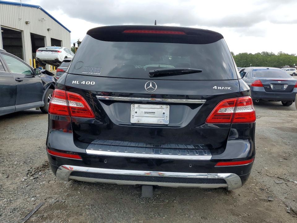 2015 Mercedes-benz M-klasse VIN 4JGDA5GB3FA546177 COPART salvage auction — MINOR DENT/SCRATCHES, Sc - Certificate Of Title (P), sold $7,800 on 2026-08-20 (photo 6)