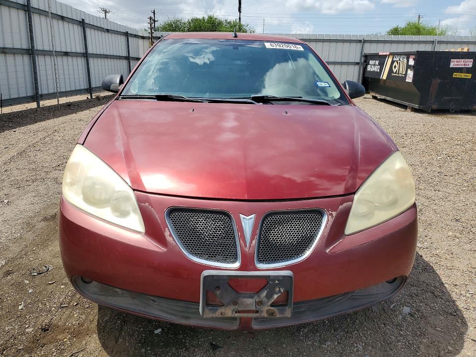 2009 Pontiac G6 VIN 1G2ZH57N594100359 COPART salvage auction — REAR END, TX - CERTIFICATE OF TITLE, sold $750 on 2026-08-19 (photo 5)
