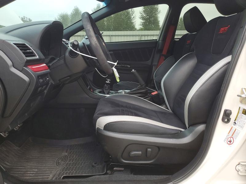 2019 Subaru Wrx VIN JF1VA2Z68K9828629 COPART salvage auction — REAR END, Wa - Bill Of Sale, sold $43,500 on 2026-09-04 (photo 7)