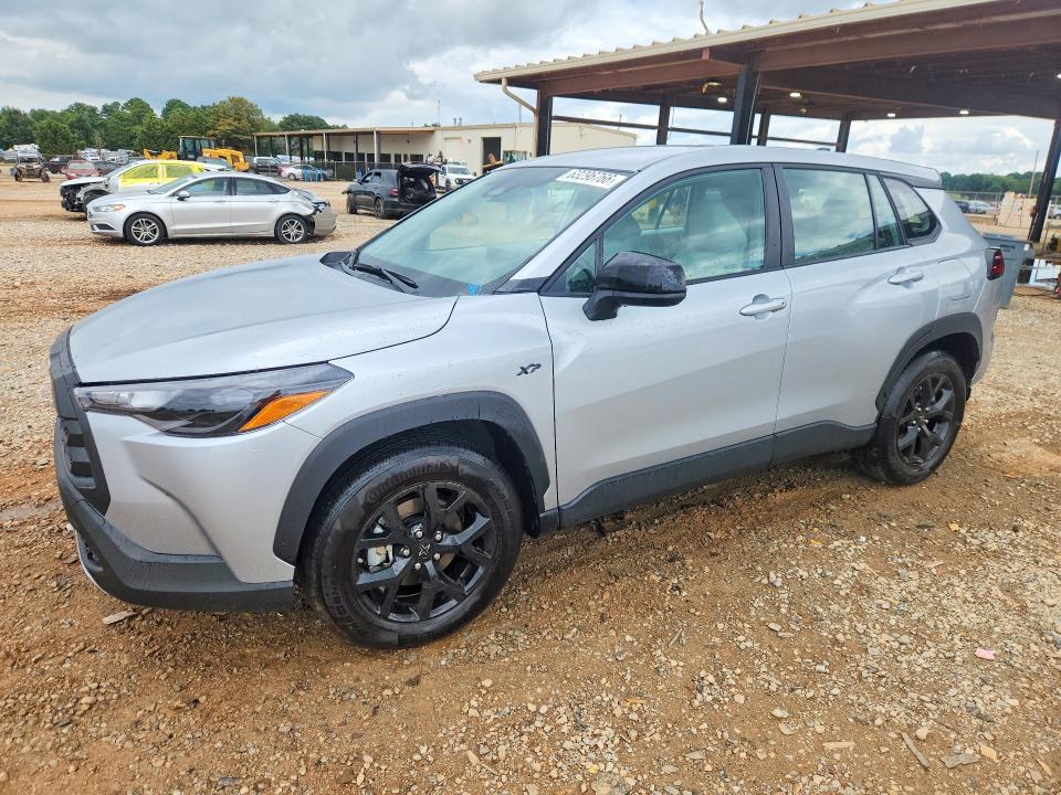 2026 Toyota Corolla cross VIN 7MUAAAAG3TV193688 — COPART salvage auction photo