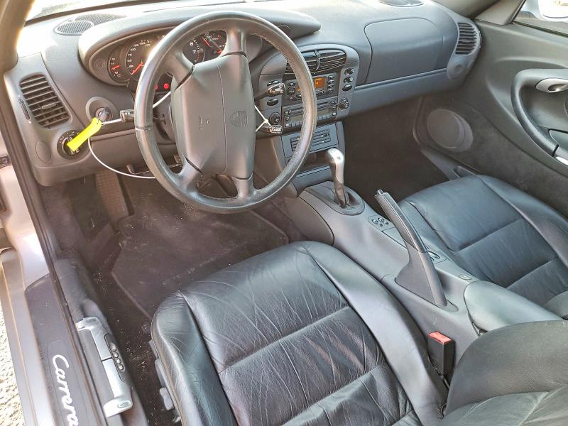 1999 Porsche 911 VIN WP0AA2995XS620419 COPART salvage auction — MECHANICAL, CO - CERTIFICATE OF TITLE (P), sold $12,500 on 2026-08-25 (photo 8)