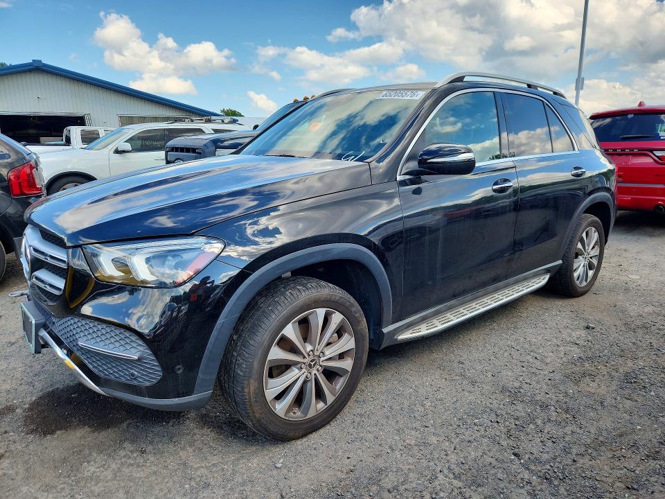 2020 Mercedes-benz Gle class VIN 4JGFB4KE2LA040000 — COPART salvage auction photo