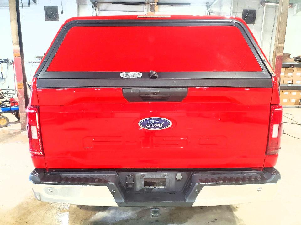 2023 Ford F-150 lightning VIN 1FTEW1EBXPKF49515 COPART salvage auction — FRONT END, ON - PERMIT NO BRAND - UNFIT, sold $11,300 on 2026-08-26 (photo 6)