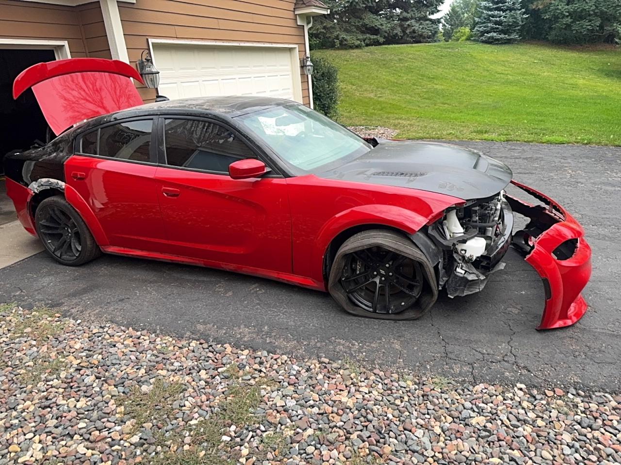 2021 Dodge Charger VIN 2C3CDXL91MH592907 — COPART salvage auction photo
