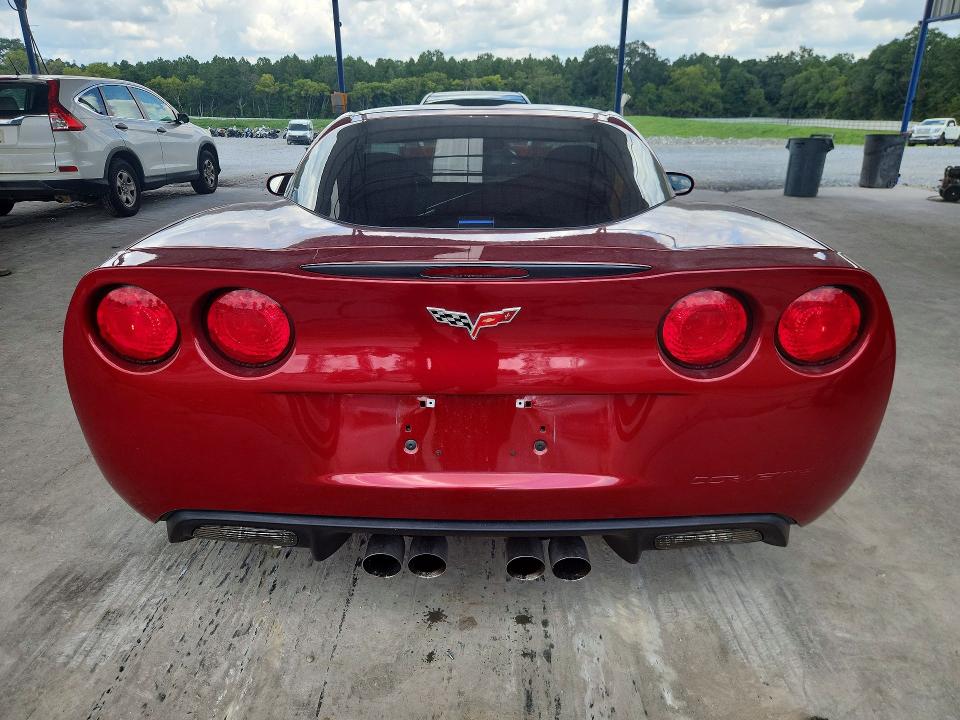 2008 Chevrolet Corvette VIN 1G1YY26W885115519 COPART salvage auction — FRONT END, Ga - Cert Of Title-Salvage, sold $13,500 on 2026-08-27 (photo 6)