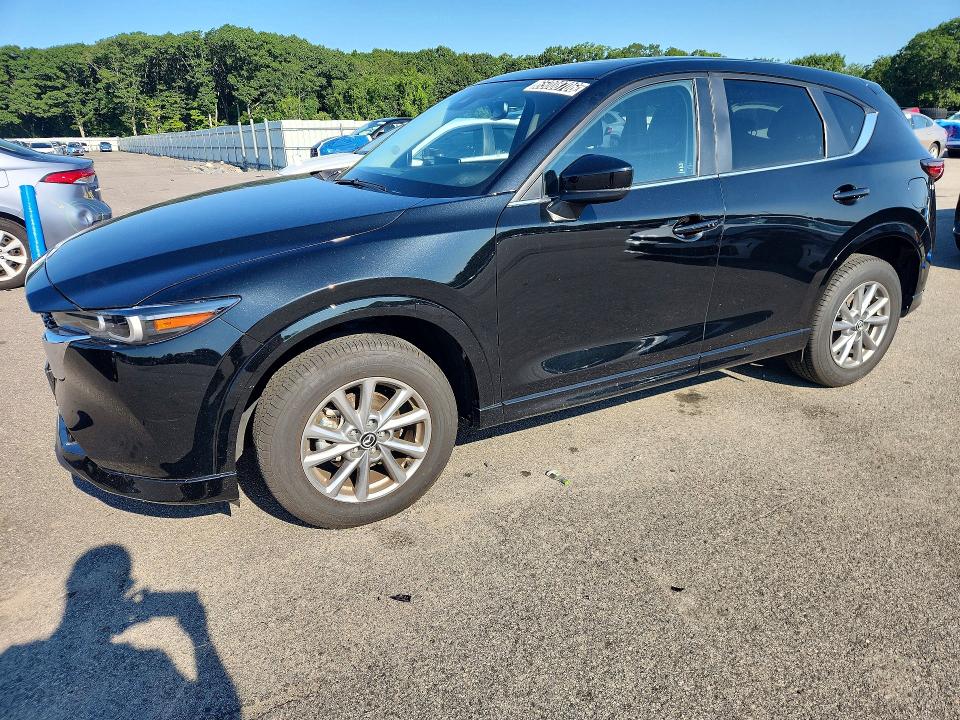 2025 Mazda Cx-5 VIN JM3KFBCLXS0681769 — COPART salvage auction photo