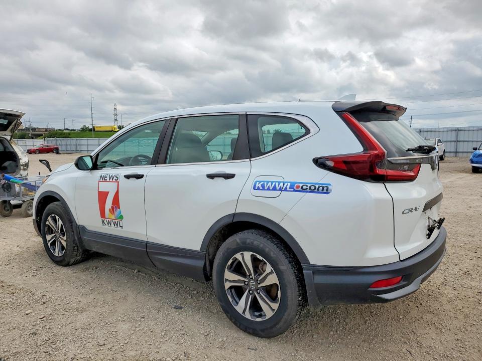 2020 Honda Cr-v VIN 7FARW2H24LE004263 COPART salvage auction — HAIL, IA - CERT OF TITLE-SALVAGE TITLE, sold $100 on 2026-09-02 (photo 2)