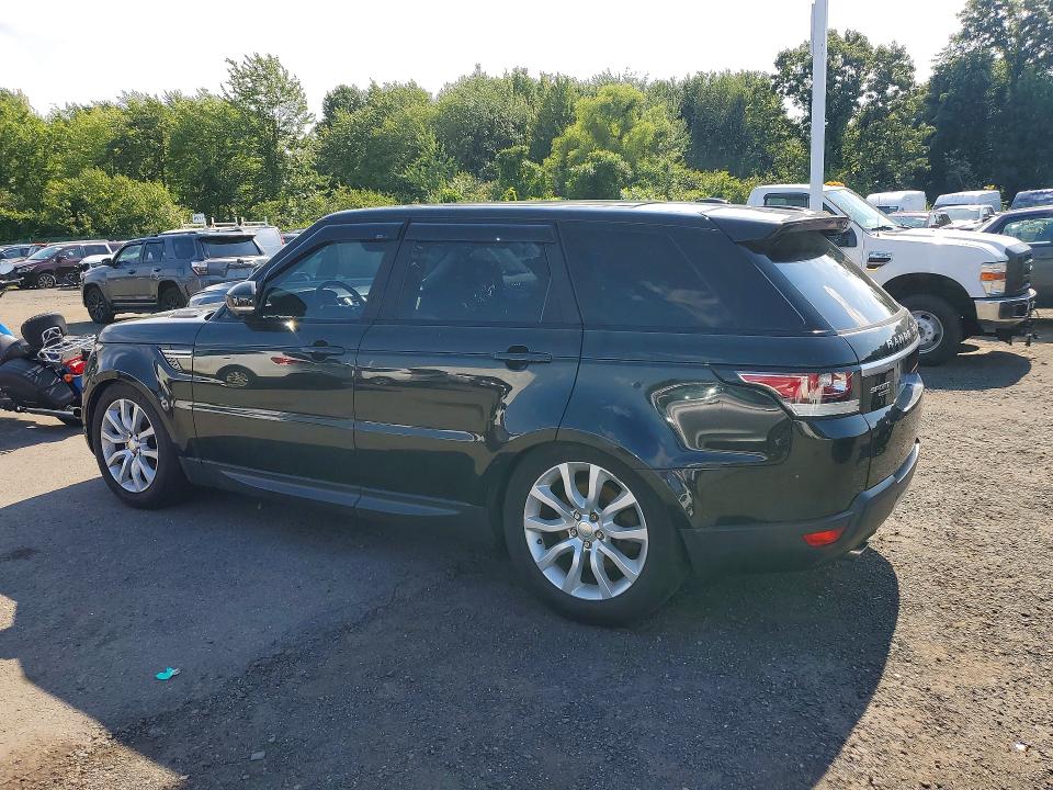 2014 Land rover Range rover sport VIN SALWR2WF9EA379937 COPART salvage auction — FRONT END, MA - CERTIFICATE OF TITLE (P), sold $5,700 on 2026-08-20 (photo 2)