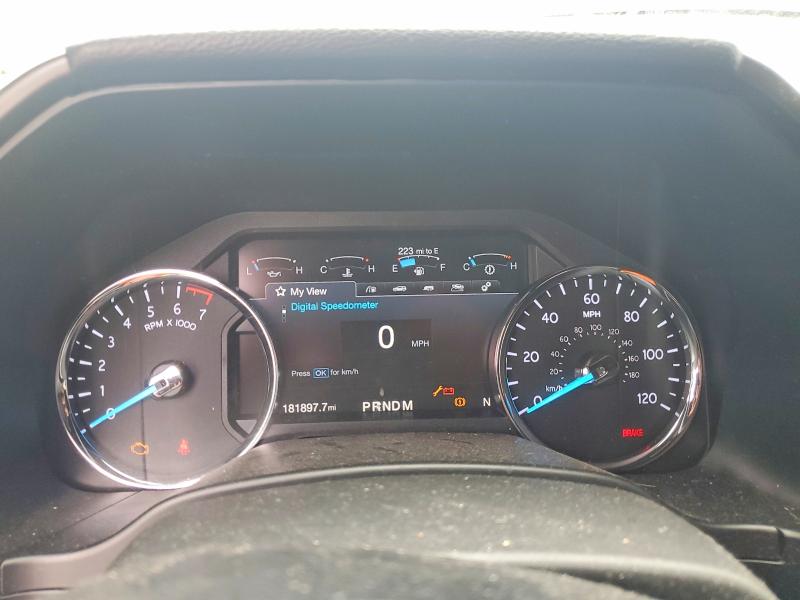 2019 Ford Expedition VIN 1FMJK2AT8KEA28486 COPART salvage auction — MINOR DENT/SCRATCHES, Ok - Cert Of Title-Repossession (P), sold $2,000 on 2026-09-21 (photo 9)