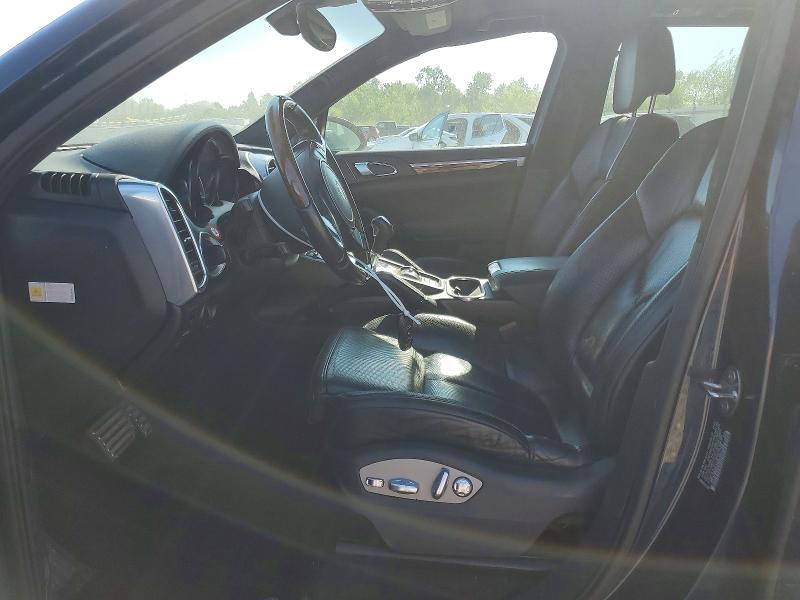 2011 Porsche Cayenne VIN WP1AB2A26BLA47754 COPART salvage auction — MECHANICAL, Il - Certificate Of Title, sold $1,200 on 2026-09-04 (photo 7)