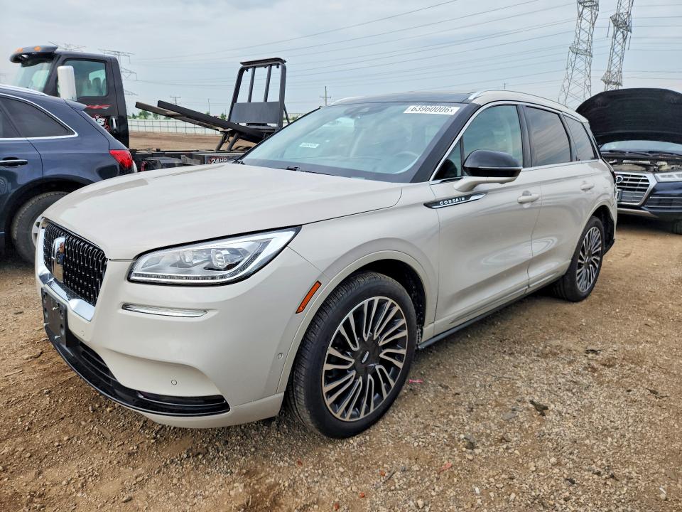 2022 Lincoln Corsair VIN 5LMCJ2DH5NUL06657 — COPART salvage auction photo