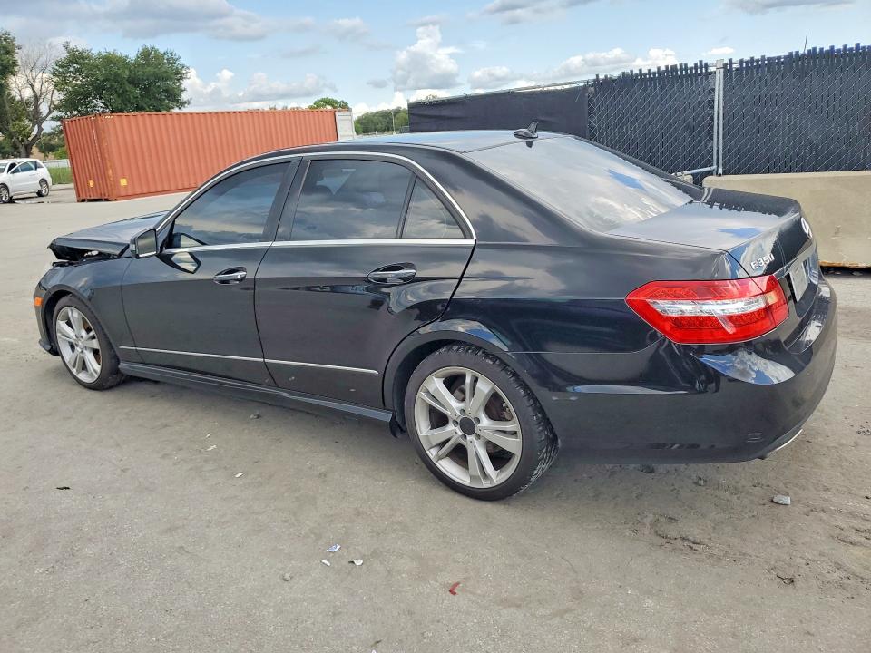 2013 Mercedes-benz E-klasse VIN WDDHF5KB2DA727353 COPART salvage auction — FRONT END, Fl - Cert Of Title Slvg Rebuildable, sold $450 on 2026-08-18 (photo 2)