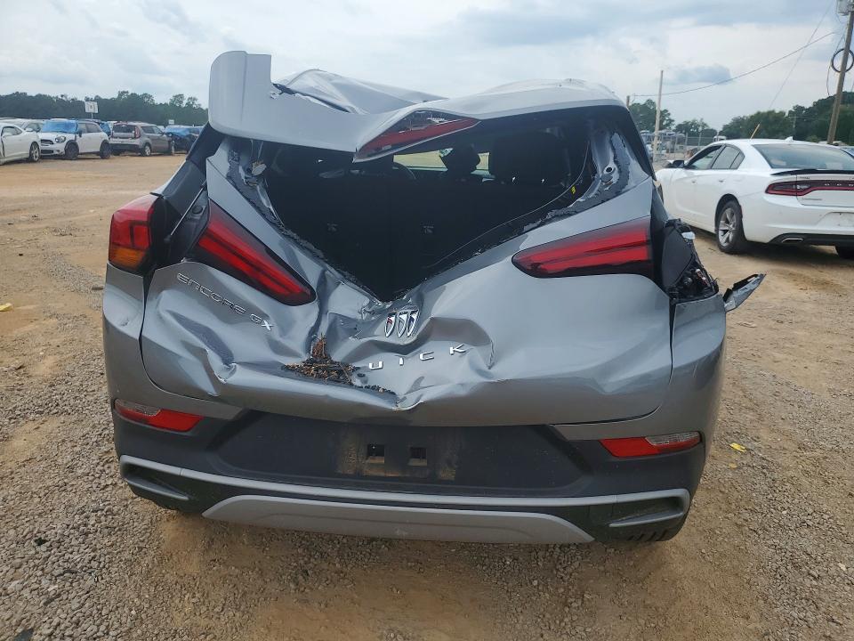 2026 Buick Encore VIN KL4AMBSL4TB199262 COPART salvage auction — ROOF, Fl - Certificate Of Title, sold $2,400 on 2026-09-09 (photo 6)