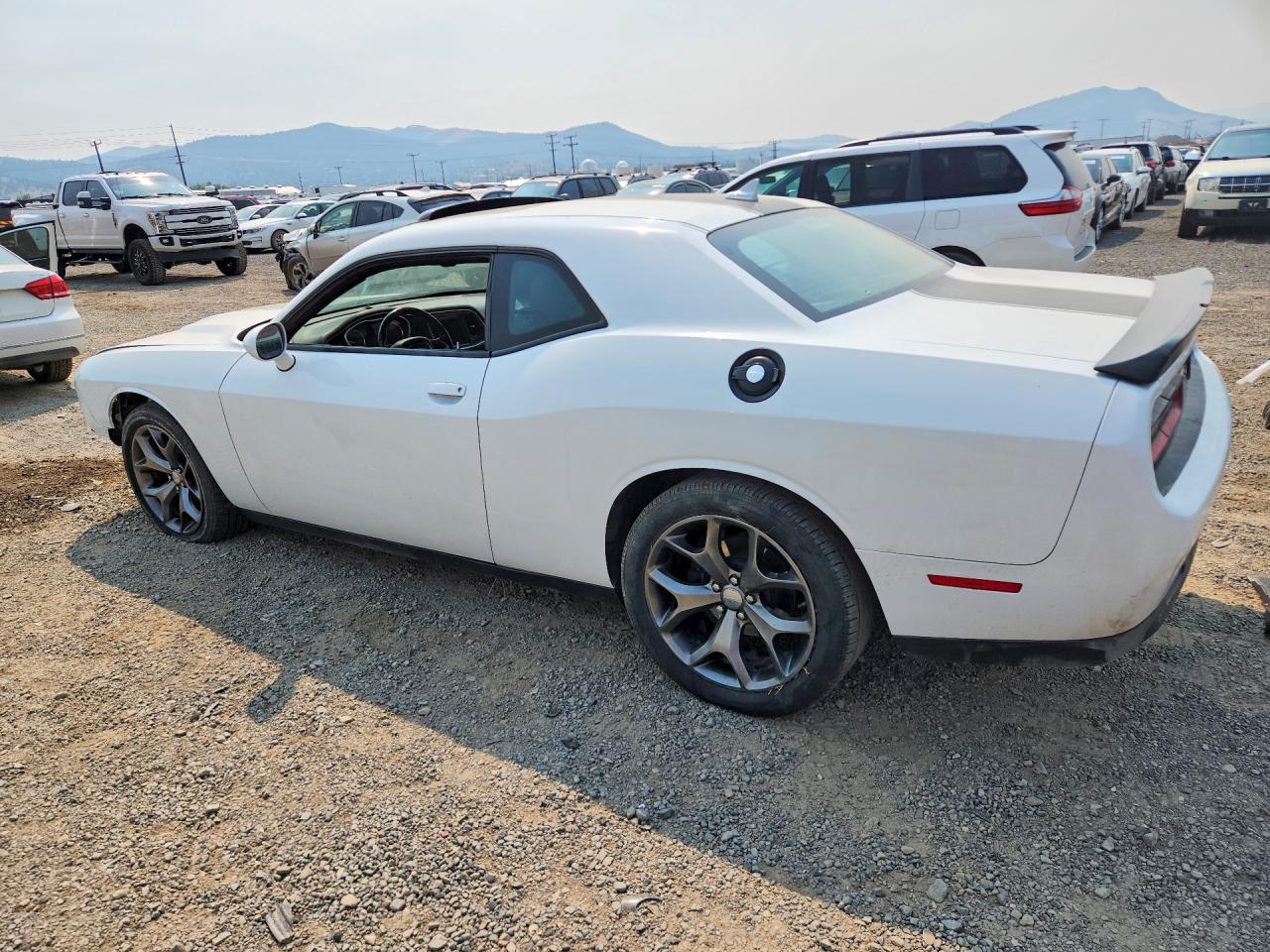 2016 Dodge Challenger VIN 2C3CDZAGXGH331485 COPART salvage auction — Undercarriage, MT - SALVAGE CERTIFICATE OF A VEHIC, sold $2,300 on 2026-09-10 (photo 2)