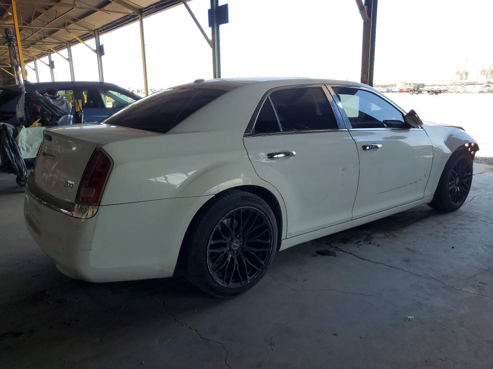 2012 Chrysler 300 VIN 2C3CCAAG3CH277767 COPART salvage auction — FRONT END, AZ - CERT OF TITLE - SALVAGE, sold $150 on 2026-09-07 (photo 3)