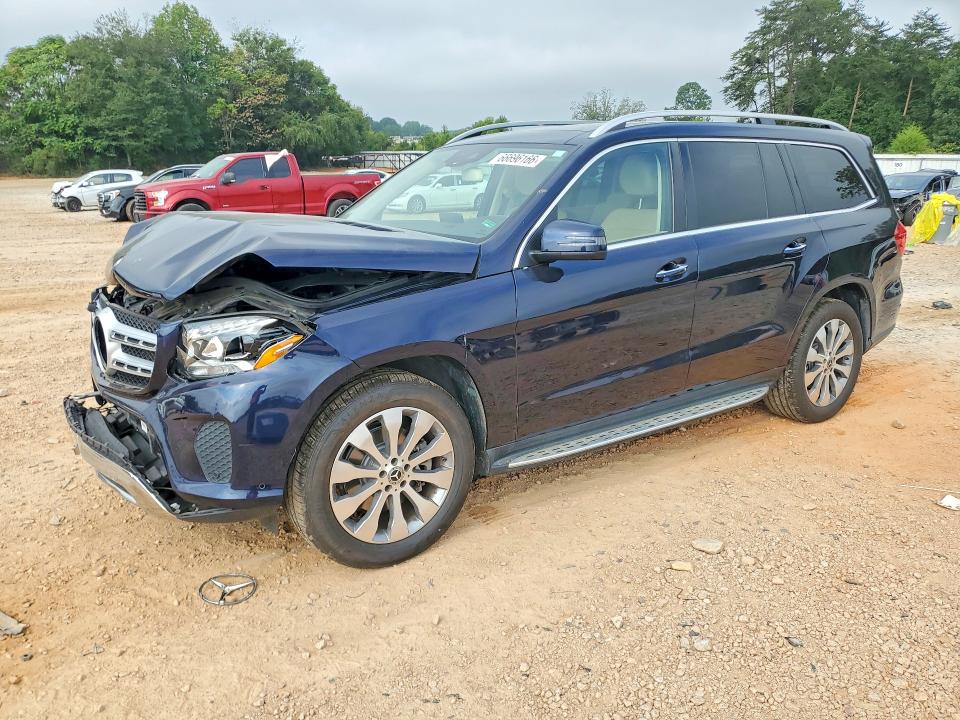 2018 Mercedes-benz Gls-klasse VIN 4JGDF6EE7JB046143 — COPART salvage auction photo