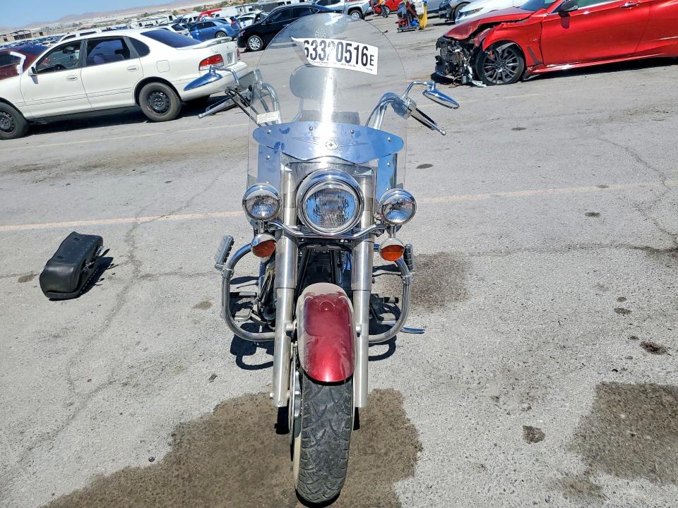 2002 Yamaha Xv1600 VIN JYAVP02E22A016686 COPART salvage auction — NORMAL WEAR, NV - CERTIFICATE OF TITLE, sold $675 on 2026-08-06 (photo 2)