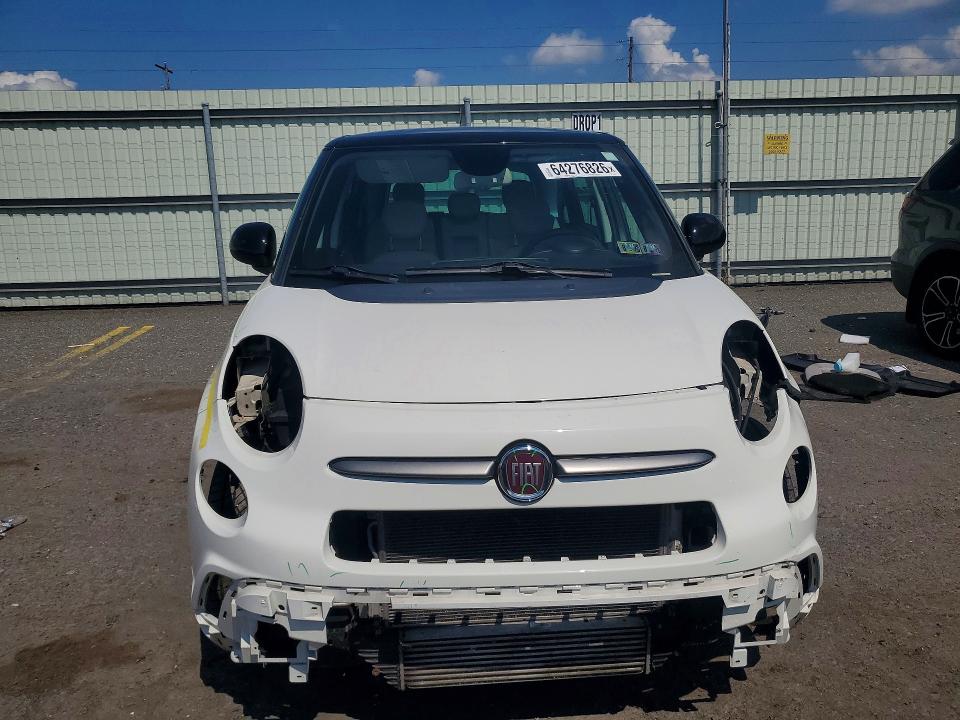 2018 Fiat 500l VIN ZFBCFADHXJZ041205 COPART salvage auction — FRONT END, Pa - Certificate Of Salvage, sold $300 on 2026-08-14 (photo 5)