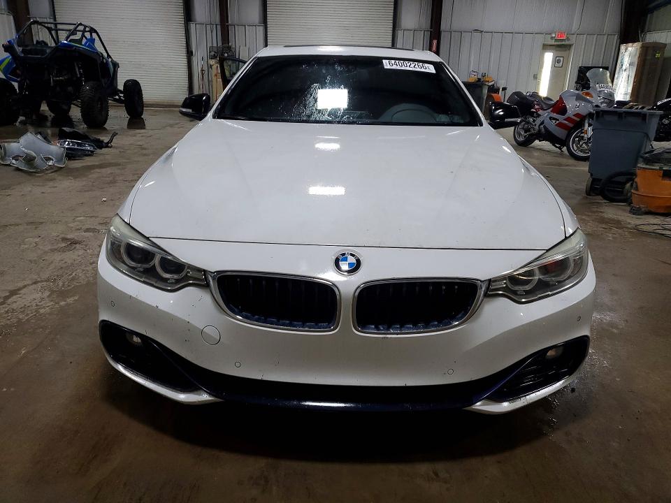 2014 BMW 4er VIN WBA3N7C56EF718927 COPART salvage auction — SIDE, Pa - Certificate Of Salvage, sold $1,700 on 2026-08-19 (photo 5)
