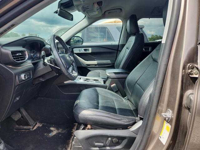 2021 Ford Explorer VIN 1FMSK7FH9MGA78567 COPART salvage auction — REAR END, FL, sold $7,000 on 2026-10-09 (photo 7)