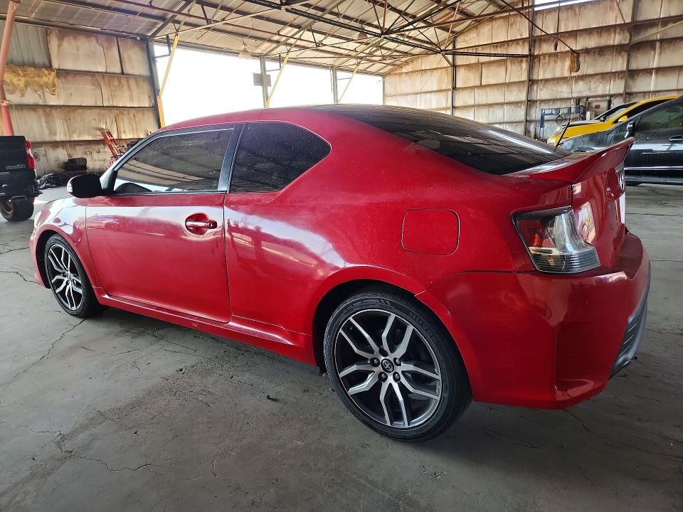2015 Scion Tc VIN JTKJF5C76FJ013422 COPART salvage auction — REAR END, Az - Cert Of Title - Salvage, sold $600 on 2026-08-24 (photo 2)