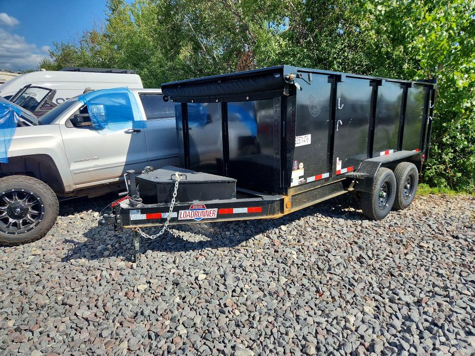 2025 Interstate Unknown VIN 4RADU142XSG019704 — COPART salvage auction photo