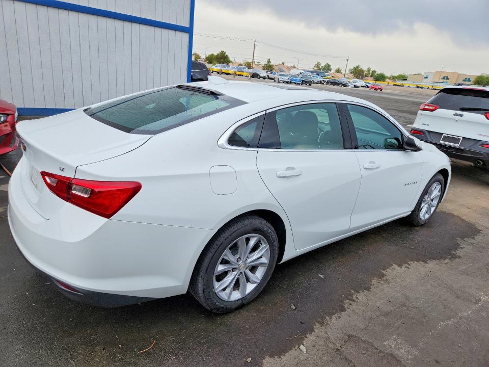 2023 Chevrolet Malibu limited VIN 1G1ZD5ST4PF242743 COPART salvage auction — FRONT END, CA - CERTIFICATE OF TITLE, sold $7,000 on 2026-08-17 (photo 3)
