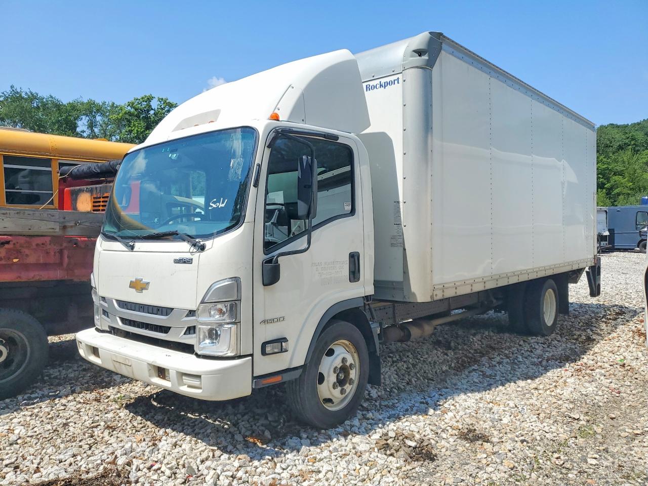 2023 Chevrolet 4500 VIN 54DCDW1D1PS204774 — COPART salvage auction photo