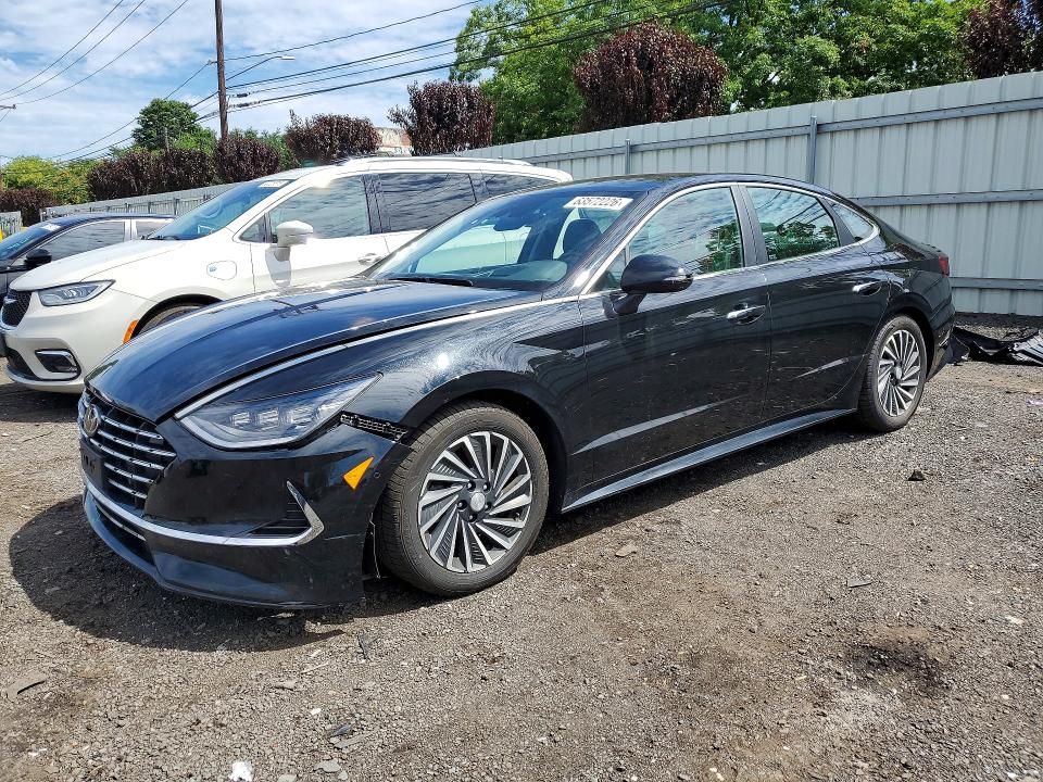 2022 Hyundai Sonata VIN KMHL54JJ0NA050715 — COPART salvage auction photo